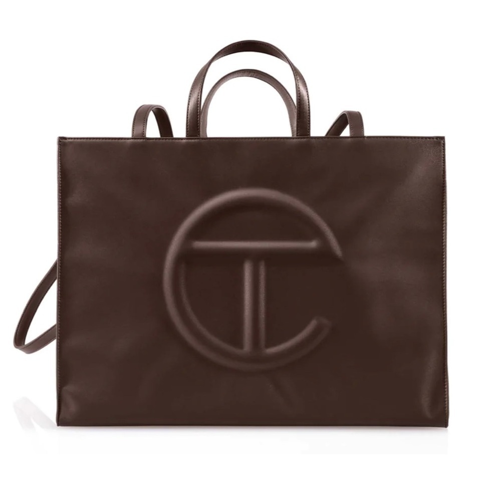Large chocolate Telfar